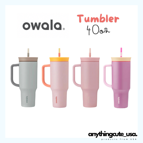 (พรีออเดอร์ 7-14 วัน) Owala Tumbler 40