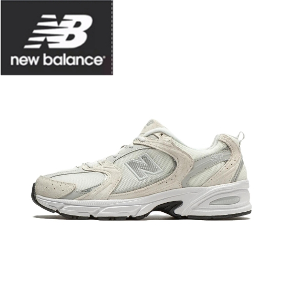 New Balance NB 530 cream grey ของแท้ 100 %