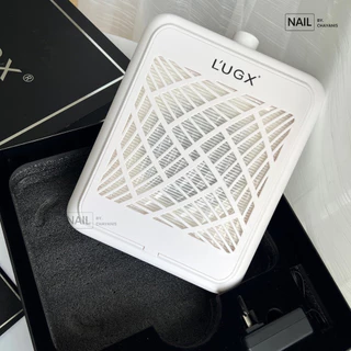 เครื่องดูดฝุ่นขณะทำเล็บ LUGX LG-622 / LG-622S เครื่องสีขาว ช่วยดูดเศษฝุ่น ไม่ฟุ้งกระจาย