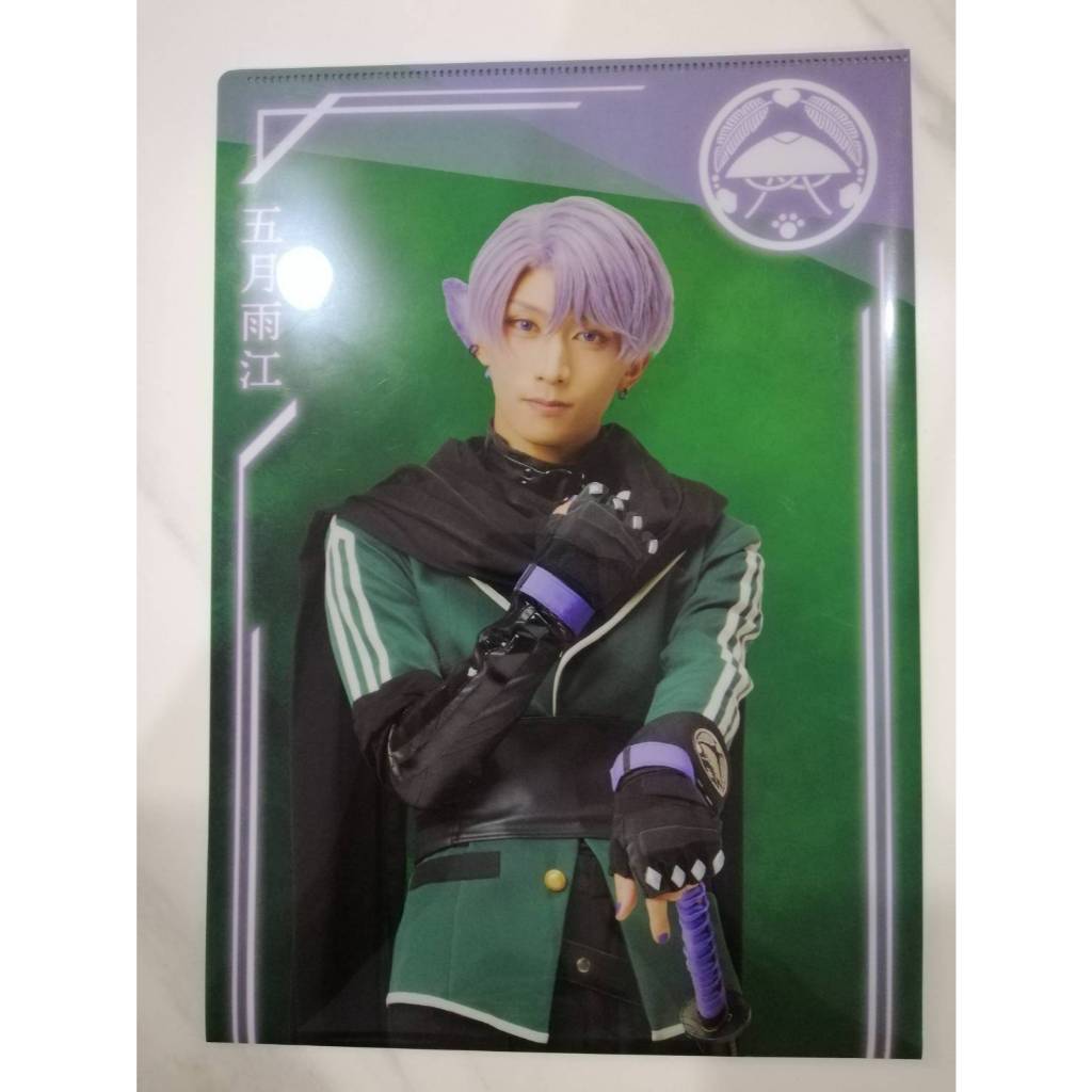 แฟ้มใส่เอกสารอนิเมะ ★Musical Touken Ranbu ~ Tokyo Kokoro Oboe ~★ A4 Clear File ขนาด 31 X 22 CM.2 แบบ
