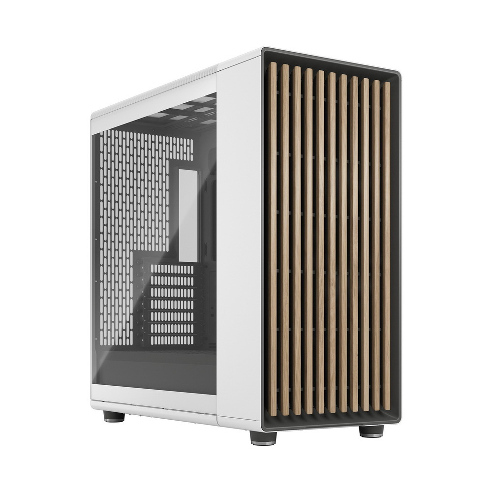 Fractal Design North XL Chalk White Tempered Glass Case (FD-C-NOR1X-04)