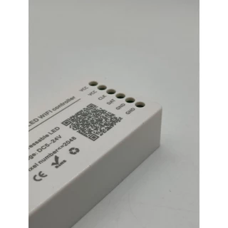 SP108E LED WI-FI controller DC5-24V อุปกรณ์ควบคุมไฟ LED แบบไร้สาย สำหรับ 2811-2812