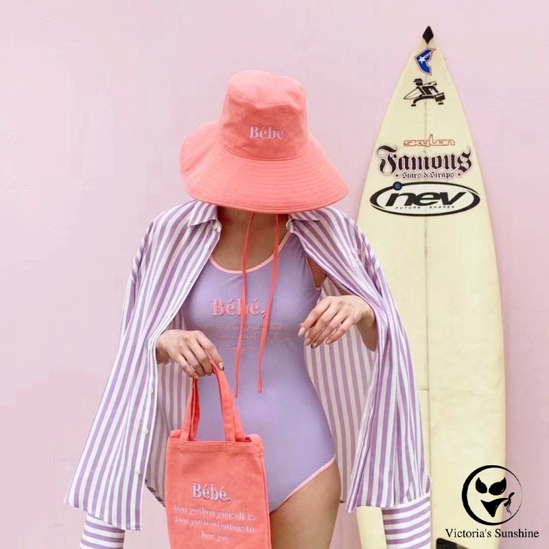ส่งไวจากไทย ชุดว่ายน้ำวันพีช one piece swimsuit มีฟองน้ำ สไตล์เกาหลี ผ้าแห้งเร็ว#0475