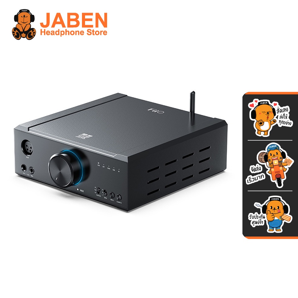 [ประกันศูนย์ไทย] FiiO K9 DAC-Amp ตั้งโต๊ะ ชิป DAC ESS ES9068ASx2 รองรับ Bluetooth 5.1 LDAC