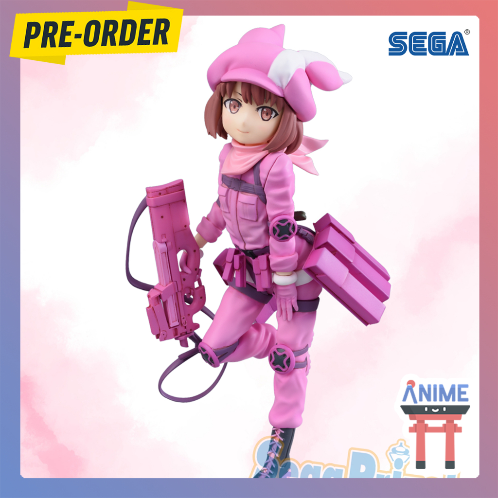 [พร้อมส่ง] LLENN - Luminasta (SEGA) Sword Art Online Alternative Gun Gale Online SAO GGO Figure (SEG