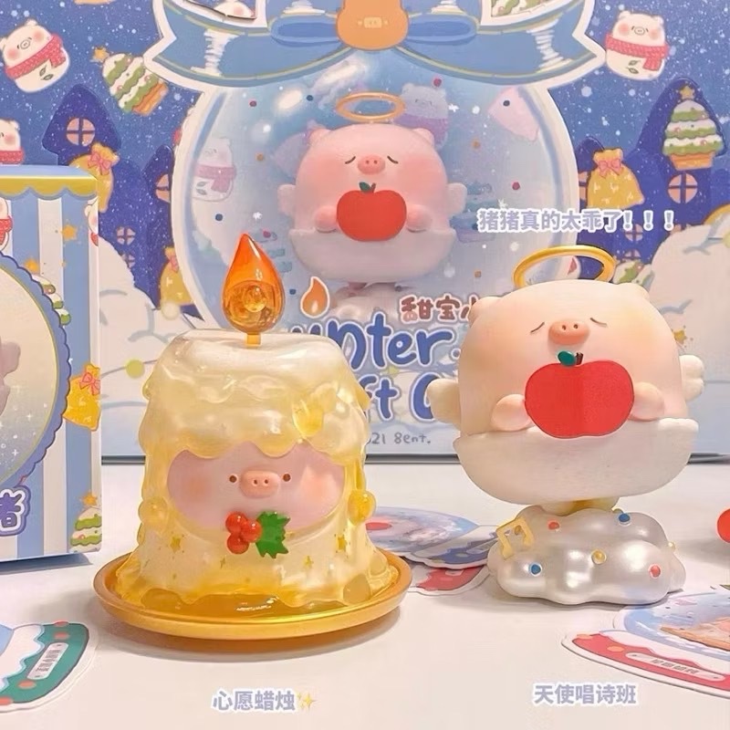 (กดในไลฟ์ลด 100฿ ) แบบสุ่ม Tianbao Winter gift ode