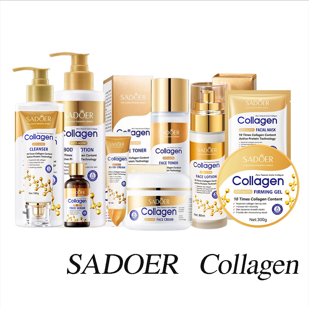SADOER Collagen Anti-AGING EYE CREAM ครีมบำรุงรอบดวงตา ฟื้นฟูความชุ่มชื้น ลดเลือนริ้วรอย