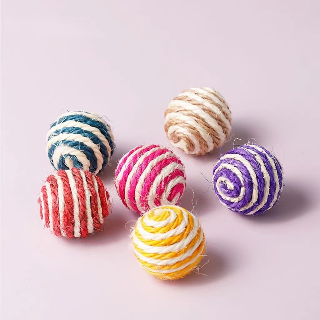 ลูกบอลล้มลุก หนูล้มลุก ของเล่นแมว บอลกรงหนู บอลของเล่นแมว กระดิ่งแมว หนูของเล่น OI - รูปที่ 7