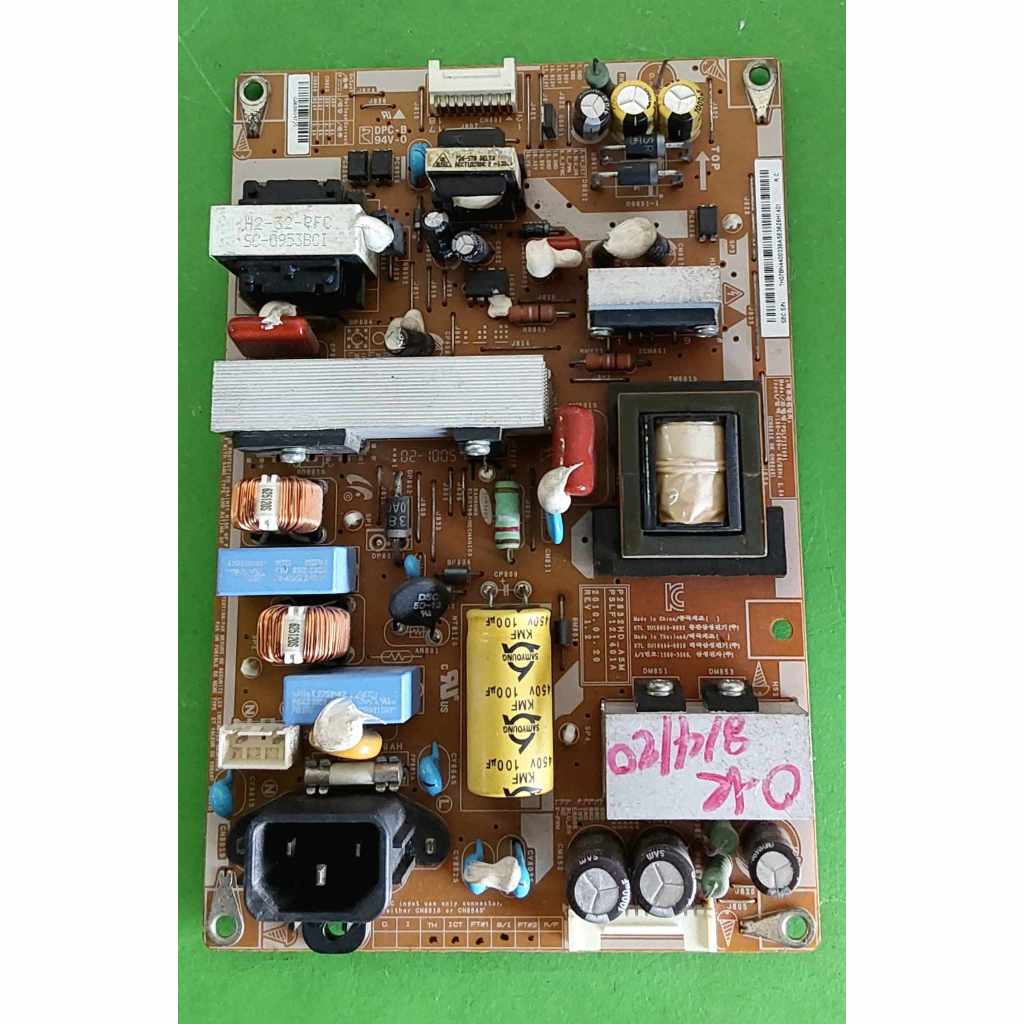 Board Power Supply  บอร์ดพาวเวอร์ซัพพลาย Samsung BN44-00338A ใช้ในรุ่น LA32C400E4 LA32C450E1 LA26C45