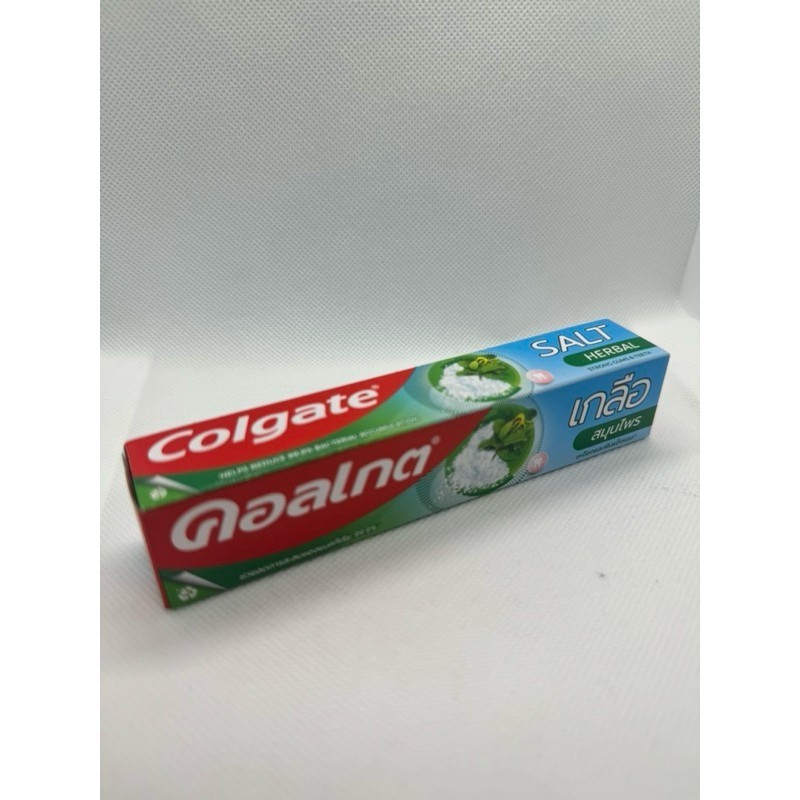 ยาสีฟันคอลเกต สูตรเกลือ สมุนไพร  ขนาด 35 กรัม