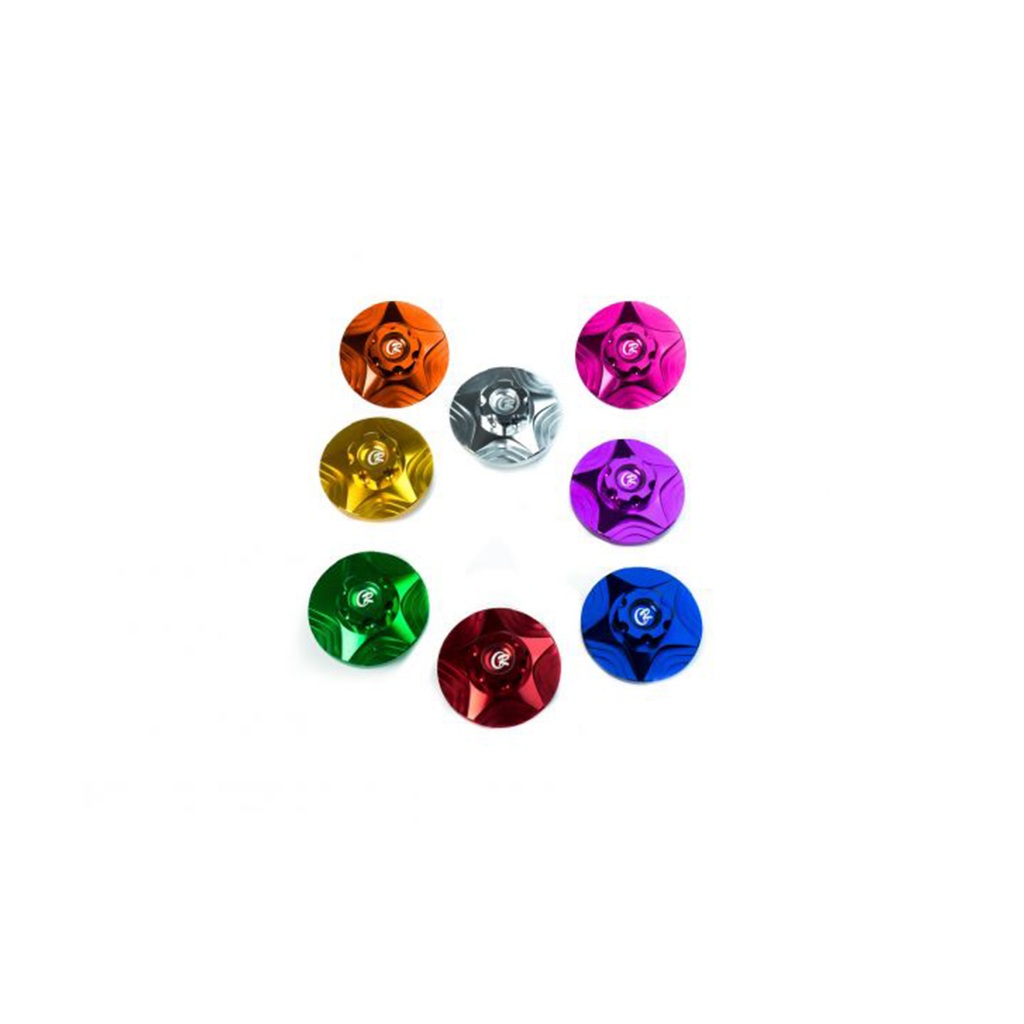 ฝาปิดตะแกรงกรองน้ำมัน CNC  Click-160  LEAD-125 / Giorno+ / ADV-160 / PCX-160 PIRANHA (CR RACING)