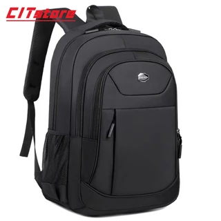 CIT M28 กระเป๋าเป้ผู้ชาย กระเป๋าเป้สะพายหลังลําลอง ใส่แล็ปท็อปได้ เหมาะกับการเดินทาง สไตล์นักธุรกิจ