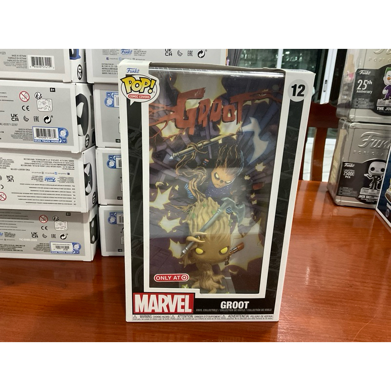 funko pop cover groot