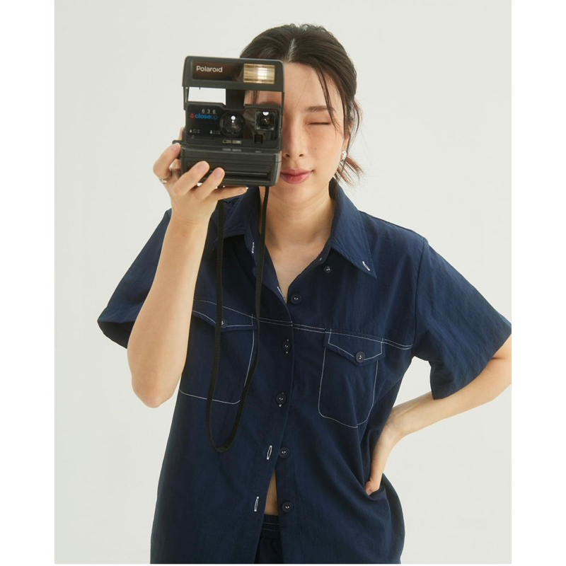 Tres nylon top & pants