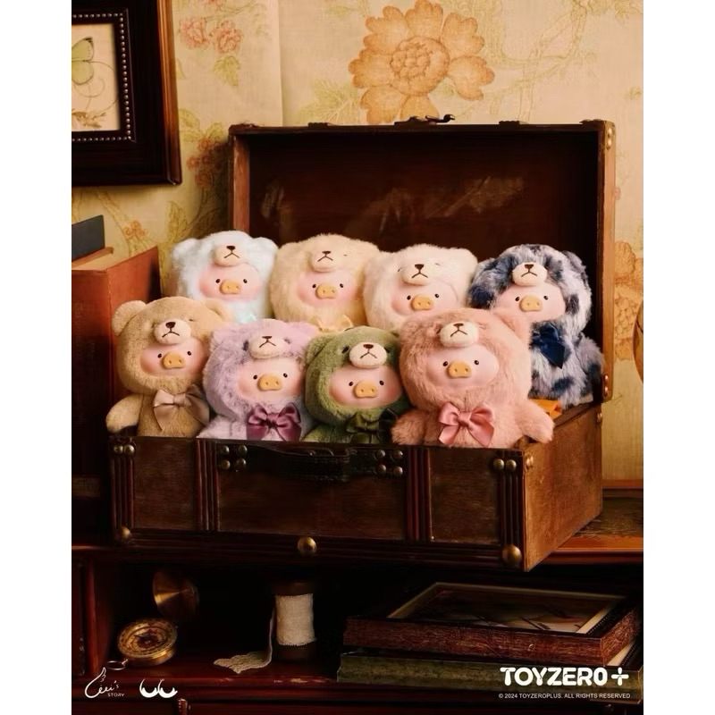[ พร้อมส่ง 💕] กล่องสุ่ม Teddy Lulu LULU The Piggy แท้ 💯