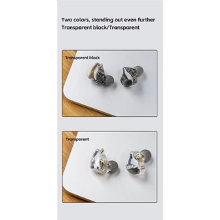 [ประกันศูนย์ไทย] FiiO JD10 หูฟัง IEMs ไดรเวอร์ Dynamic สุดคุ้ม สำหรับเล่นเกม รองรับ Hi-Res