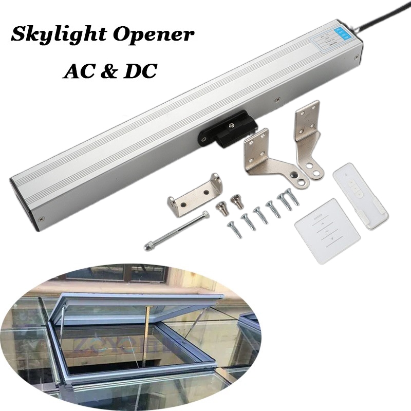 Electric Window Opener ที่เปิดหน้าต่างไฟฟ้าโซ่มอเตอร์หน้าต่างมอเตอร์ Skylight Actuator DIY Smart Home Automation
