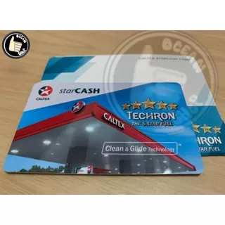 บัตรเติมน้ำมัน คาลเท็กซ์ caltex มูลค่า 1,000 บาท