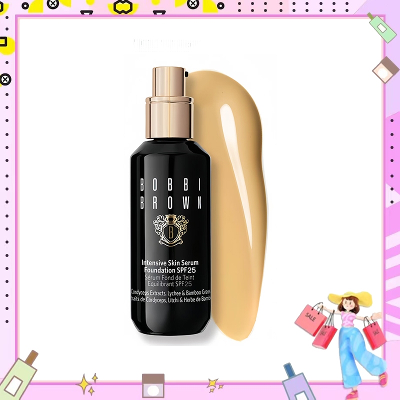 Bobbi Brown Intensive Skin Serum Foundation 30ml-รองพื้นชนิดน้ำบำรุงผิว