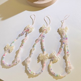 เชือกโทรศัพท์มือถือสั้นสร้างอุปกรณ์เสริมลูกปัดโทรศัพท์มือถือ…