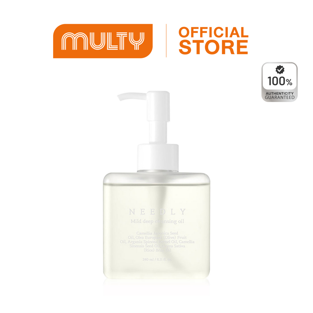 NEEDLY MILD DEEP CLEANSING OIL 240ML—အနက်ရှိုင်းဆုံး သန့်စင်ပေးတဲ့ ကလင်းဇင်းအိုင်