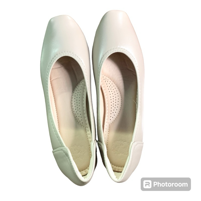 รองเท้าคัชชู เพื่อสุขภาพ Alice Basic (มือ2 แค่ลองใส่) เบอร์39