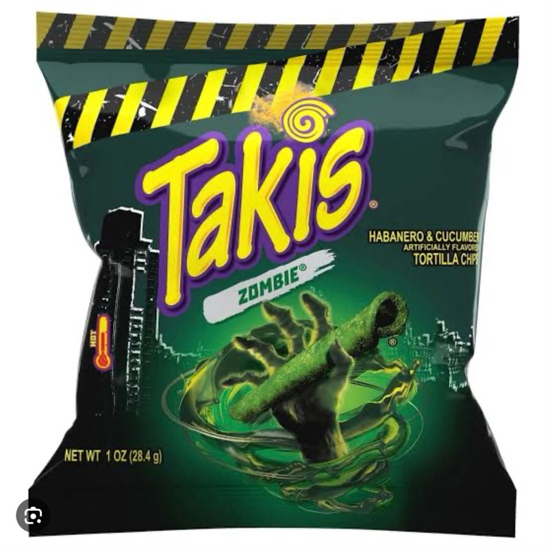 สินค้านำเข้า Takis spicy 1oz พร้อมส่ง