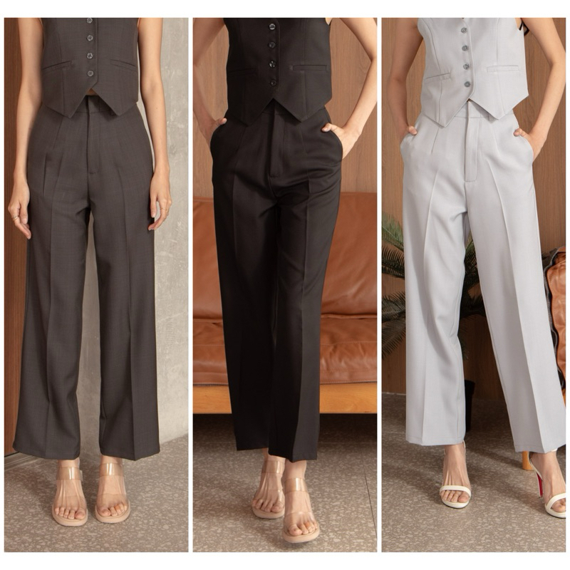 Marr.raiment: Elle Trousers [เฉพาะกางเกงขายาว]