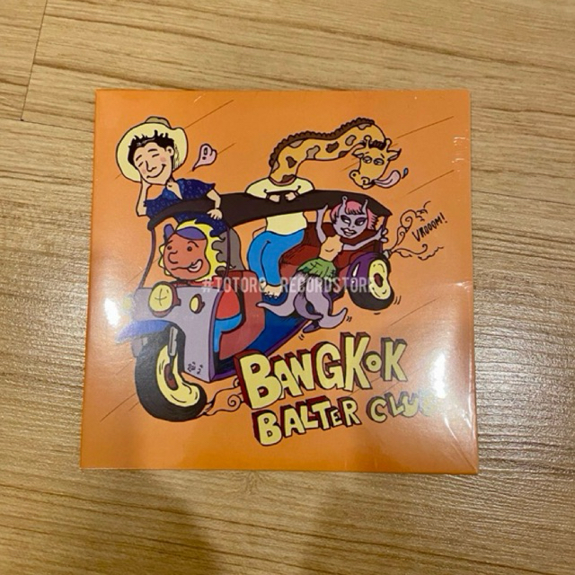 ซีดี Phum Viphurit - Bangkok Balter Club EP ใหม่ในซีล