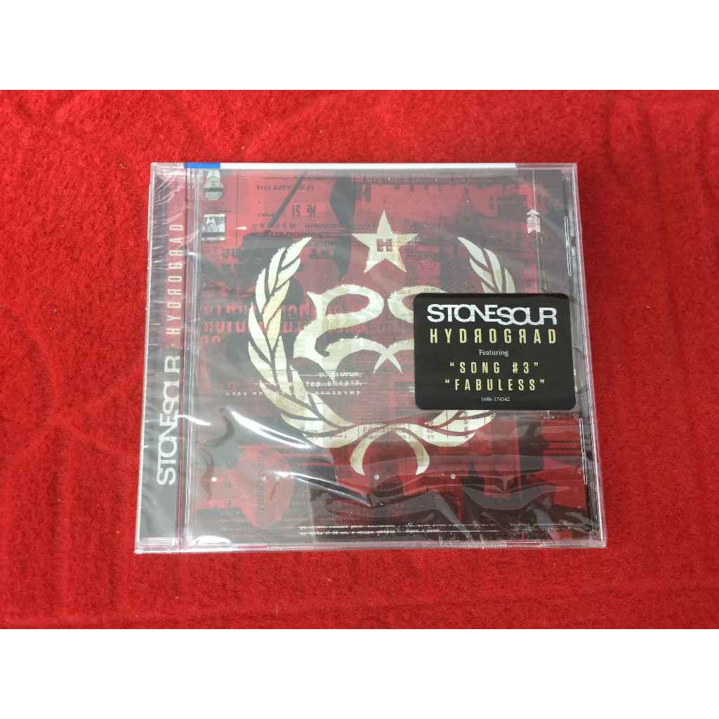 CD ซีดีเพลงสากล Stone Sour – Hydrograd สภาพตามรูปปกMaizui