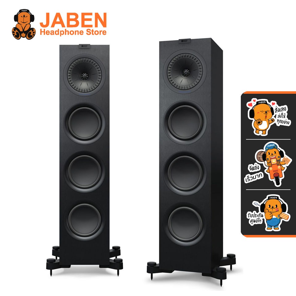 [ประกันศูนย์ไทย] KEF Q750 ลำโพง Floor-Standing ขนาด 6.5 นิ้ว 2.5 ทาง 150 วัตต์