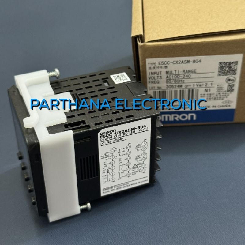 E5CC-CX2ASM-804 เครื่องควบคุมอุณหภูมิMADE IN CHINA