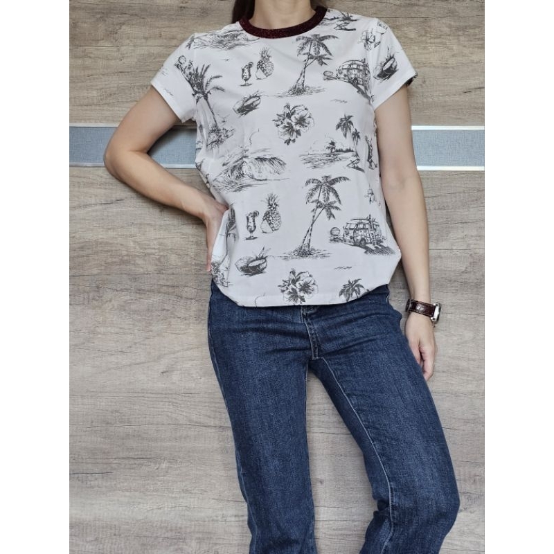 เสื้อยืด jaspal มือสอง