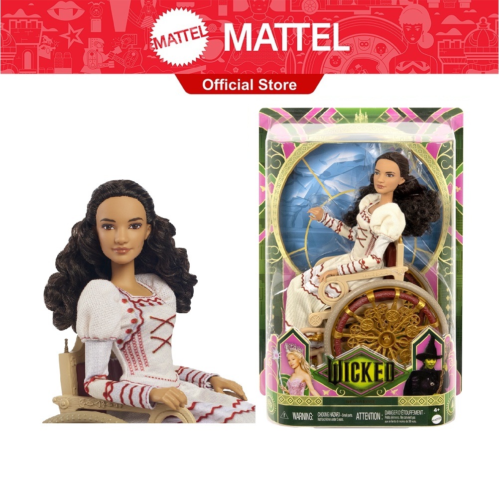 [สินค้าใหม่] Wicked Nessarose Fashion Doll วิคเค็ด ตุ๊กตาเนสซาโรส HXY36