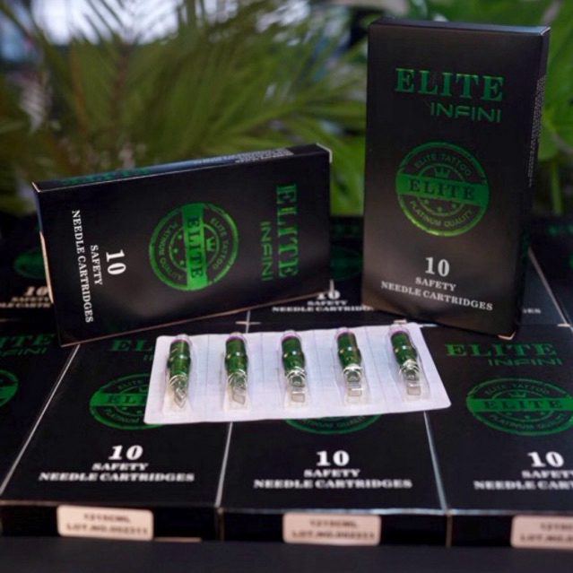 เข็มฮอกสักElite infinity เข็มสักลาย เข็มElite