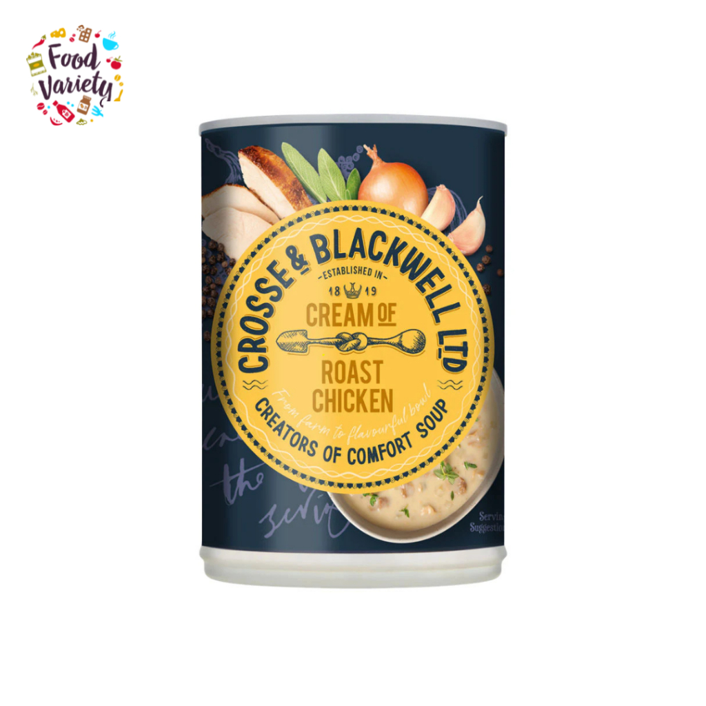Crosse & Blackwell Cream Of Roast Chicken Soup 400g