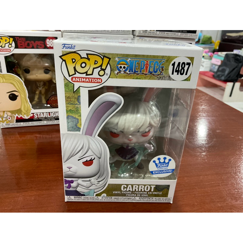 funko pop one piece carrot