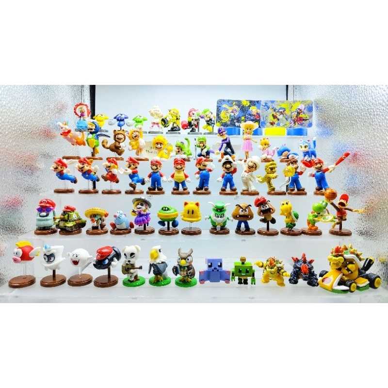 Mario Amiibo Splatoon Nintendo Choco Egg Animal Crossing figure model gachapon มาริโอ้ ฟิกเกอร์ โมเด