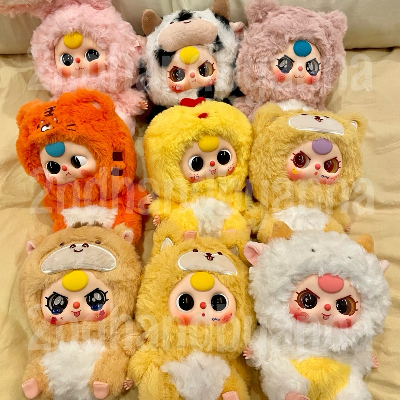 [ทักแชทรับส่วนลด!] ตุ๊กตา Baby three Zodiac นักษัตร แบบเลือกตัว