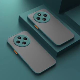 เคสขอบสีด้าน สำหรับ Xiaomi Redmi 15C 14C Redmi A5 A3 A2 A1 A1plus A2+ / POCO C75 C61 C71เคสกันกระแทก