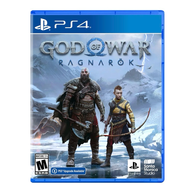 [เกมส์Ps4] God of War Ragnarok Ps4 (มือ2)  ซับไทย🇹🇭