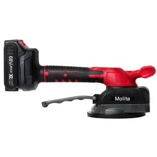 MOLITA เครื่องดูดสั่นกระเบื้องไร้สาย 68V แบตเตอรี่ 2 ก้อน ติดกระเบื้อง ปูกระเบื้อง ดูดกระเบื้อง ปรับความเร็ว 5 ระดับ