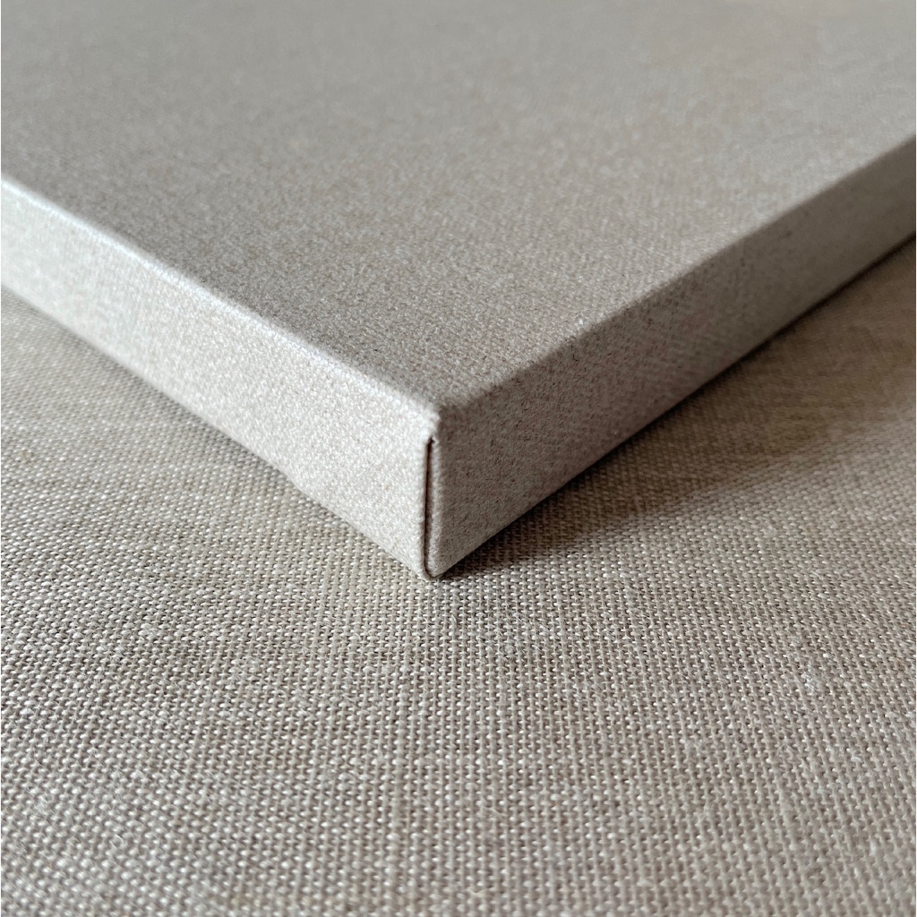 โครงเฟรมขึงผ้าลินินอิตาลี - LEONARDESCA - PROFESSIONAL STRETCHED CANVAS - 648 / MEDIUM/CLEAR PRIMED