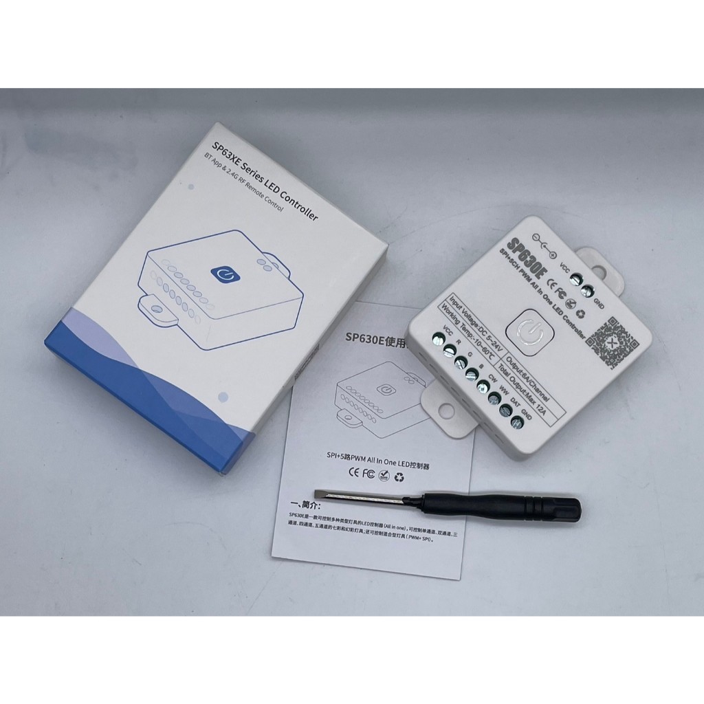 Controller LED SP630E-RGB W-WW