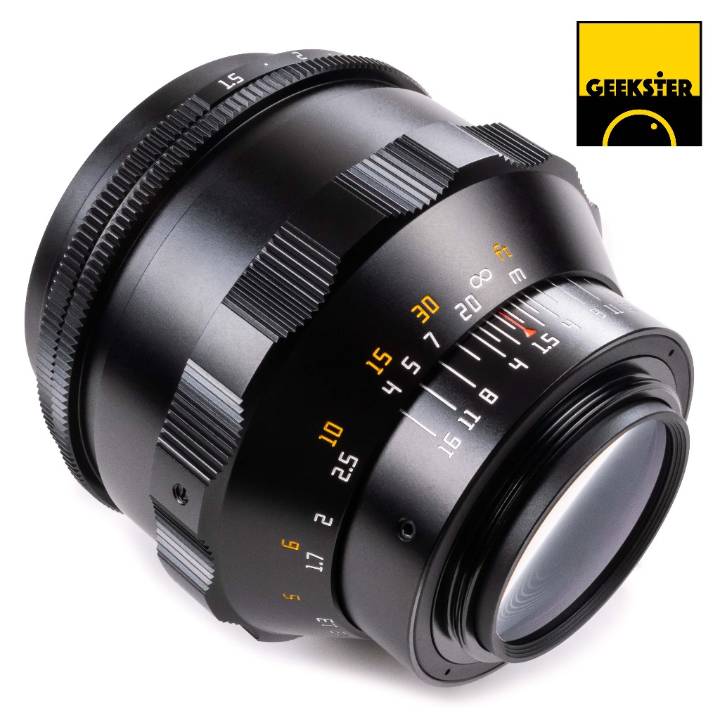 เลนส์ TTArtisan 75mm f1.5 โบเก้หมุน ฟูลเฟรม ( 75 mm f 1.5 biotar swirly bokeh เลนส์กระจก / M42 / Fuji / Sony / RF / Z )
