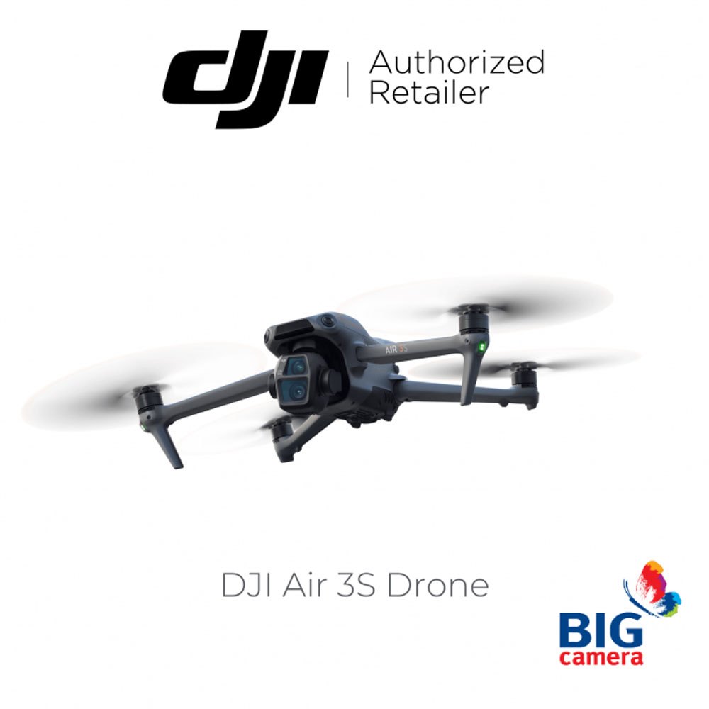 DJI Air 3S Drone - ประกันศูนย์