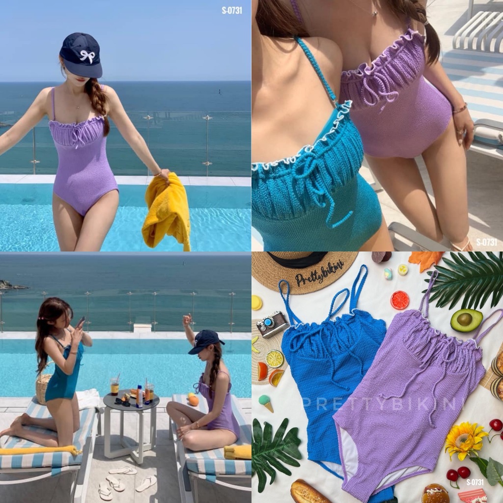 S-0731👉 One Piece แจกความสดใส สีน่ารักตะโกน งานสวยผ้าดีมาก