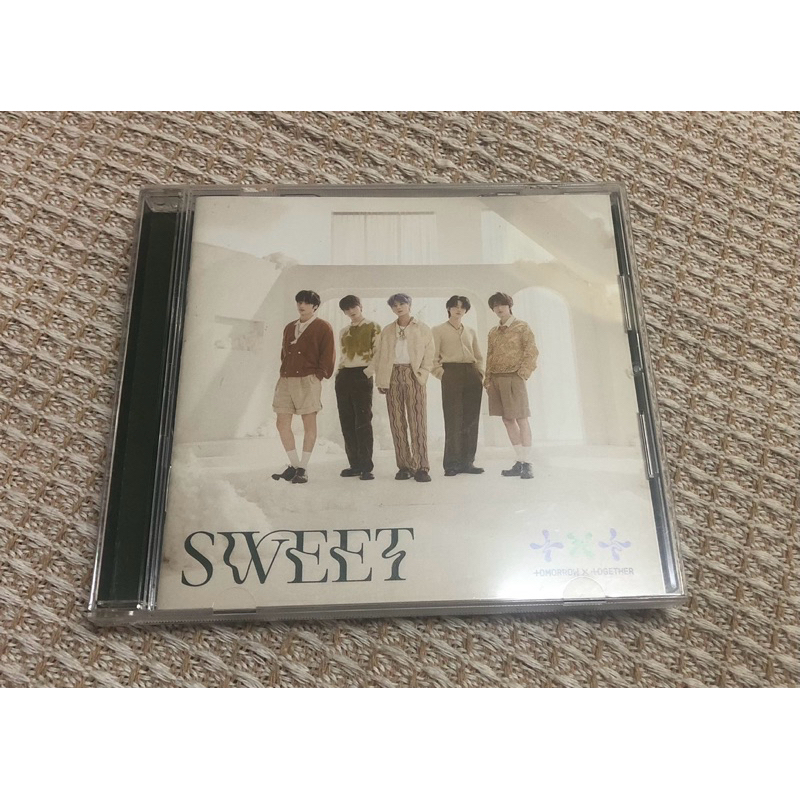 อัลบั้มเปล่า TXT Japan 2nd Album Sweet Standard ver. tomorrow x together