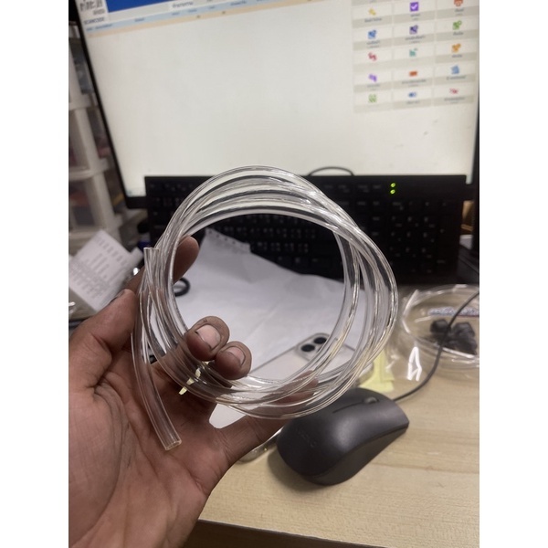 สายน้ำมัน สายน้ำมันซิ่ง ถอดง่าย ใส่เร็ว รูน้ำมันใหญ่กว่าเดิม พร้อมหัวปลดเร็ว NKracing มีขนาด 4/6 ,5/