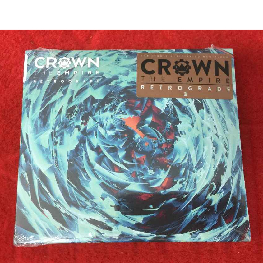 CD ซีดีเพลงสากล Crown The Empire - Retrograde สภาพตามรูปปกMaizui